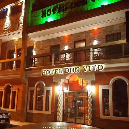 Hotel Don Vito Estelí Exteriör bild