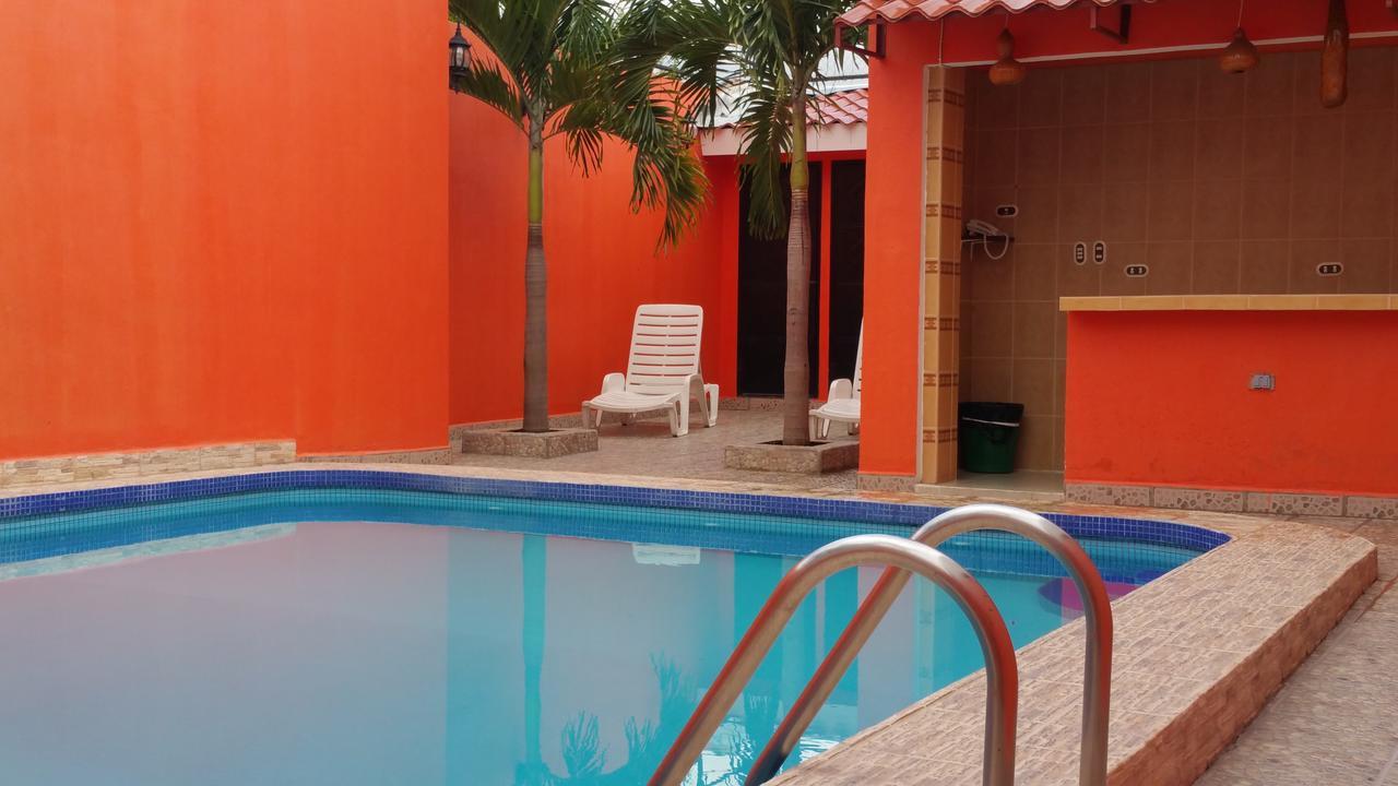 Hotel Don Vito Estelí Exteriör bild