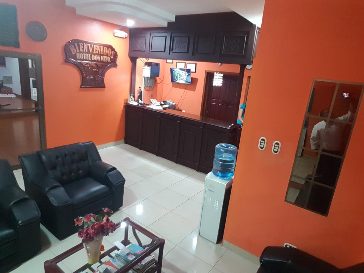 Hotel Don Vito Estelí Exteriör bild
