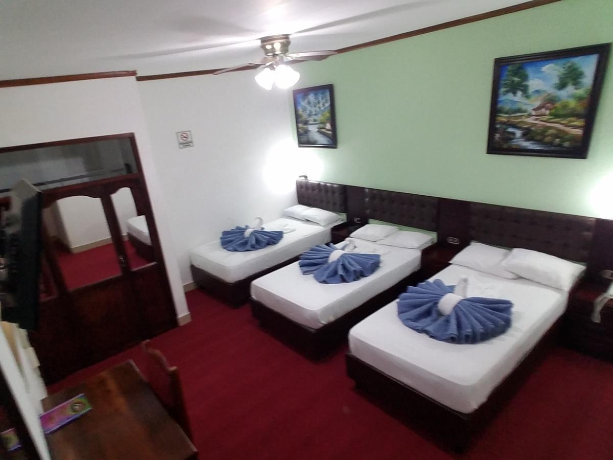 Hotel Don Vito Estelí Exteriör bild