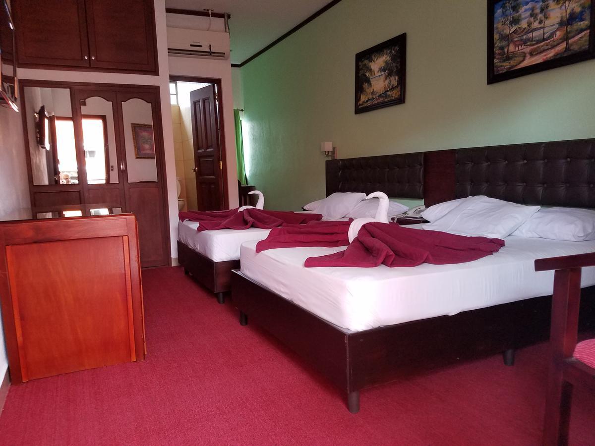 Hotel Don Vito Estelí Exteriör bild