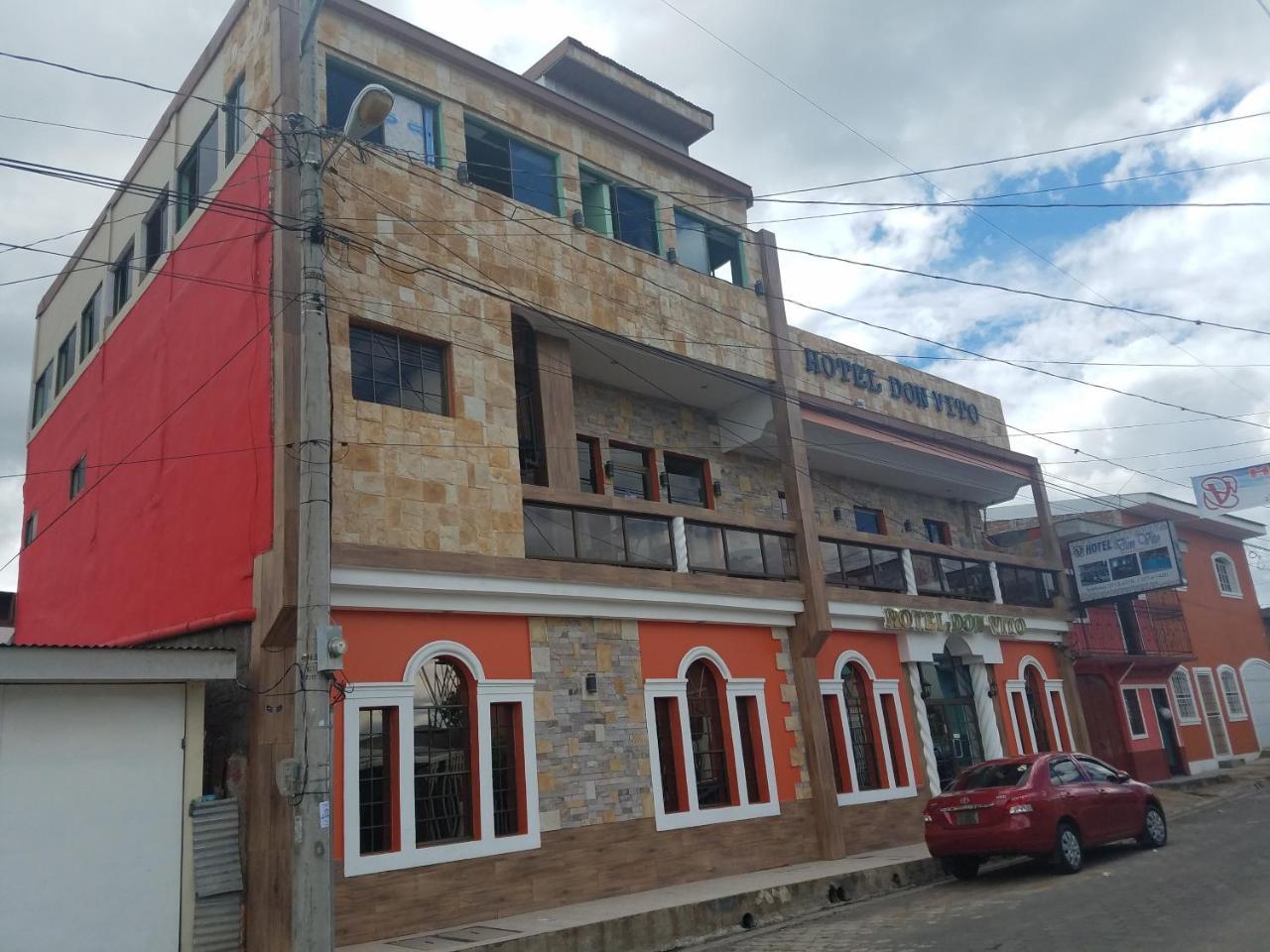 Hotel Don Vito Estelí Exteriör bild