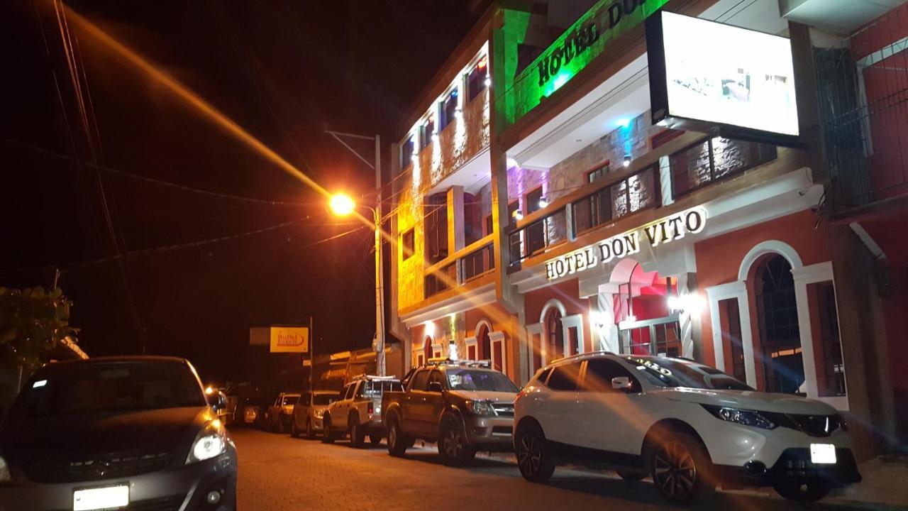 Hotel Don Vito Estelí Exteriör bild